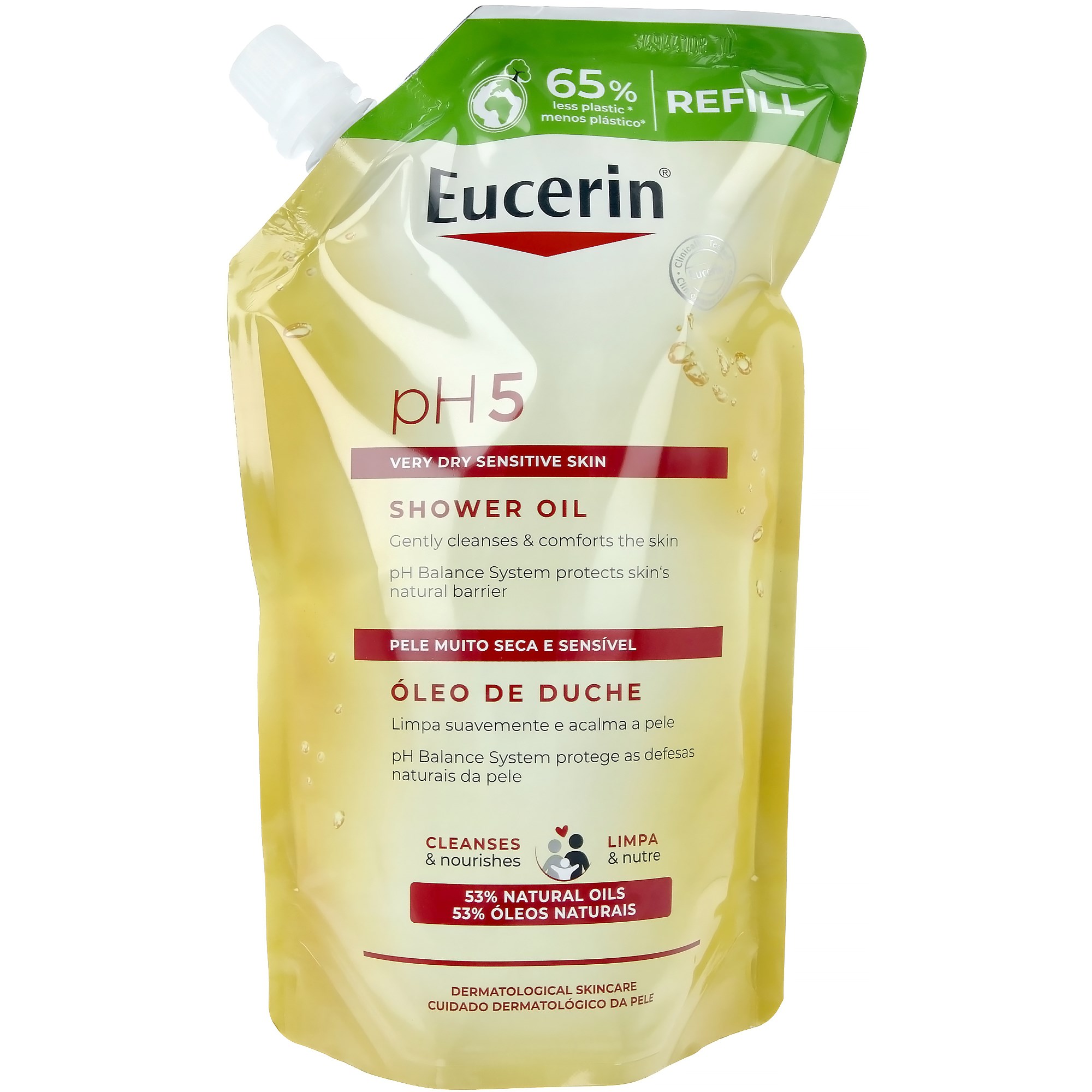 Läs mer om Eucerin Ph5 Shower Oil Refill 400 ml