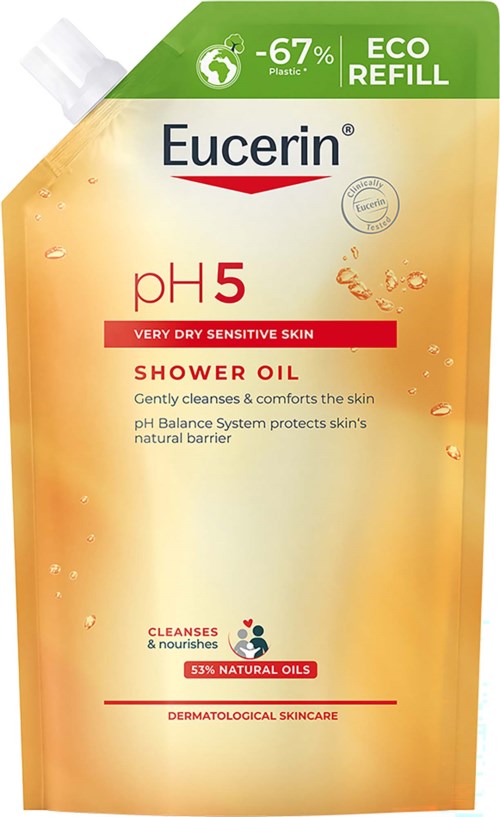 Eucerin Eucerin Ph5 Shower Oil Refill 400 ml