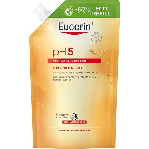 Eucerin Ph5 Shower Oil Refill 400 ml