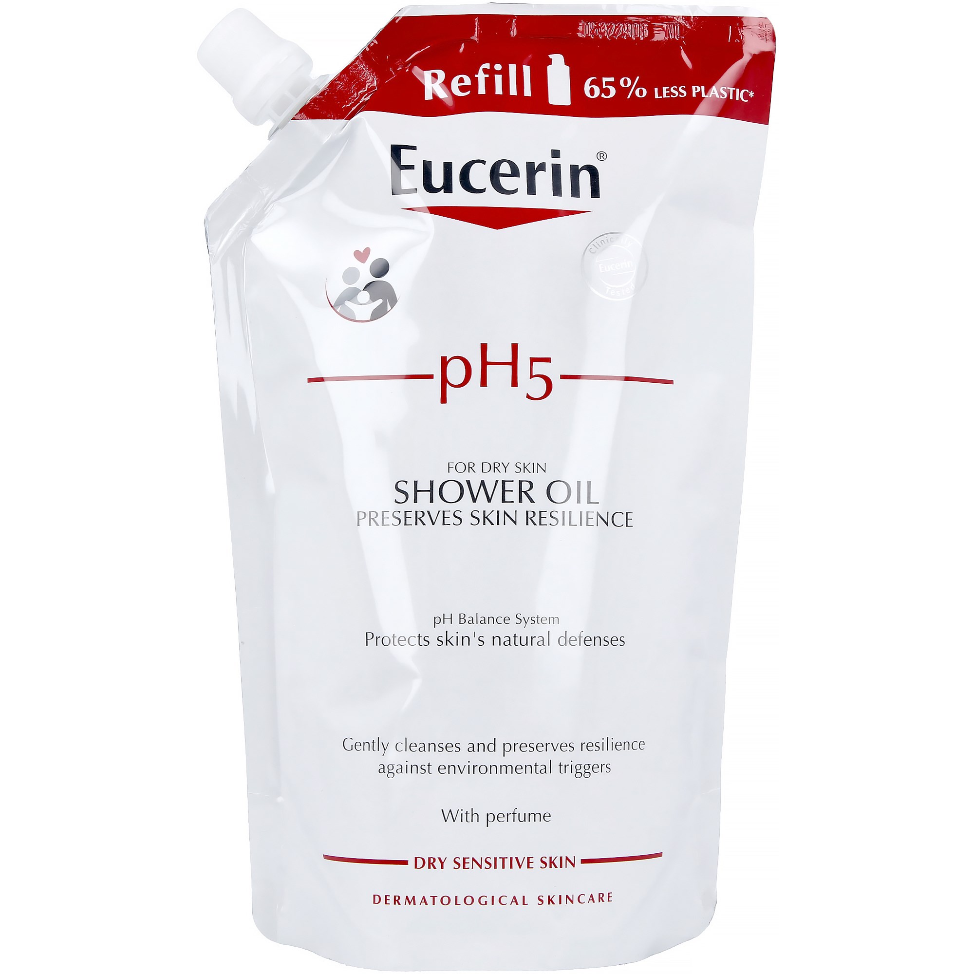 Läs mer om Eucerin Ph5 Shower Oil Refill 400 ml