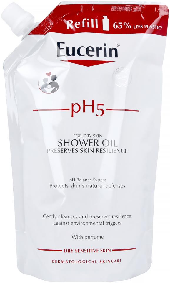 Eucerin pH5 Shower Oil refill 400 ml