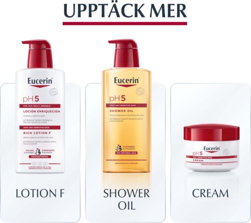 Eucerin PH5 Shower Oil Preserves Skin Resilience - Cayman Islands