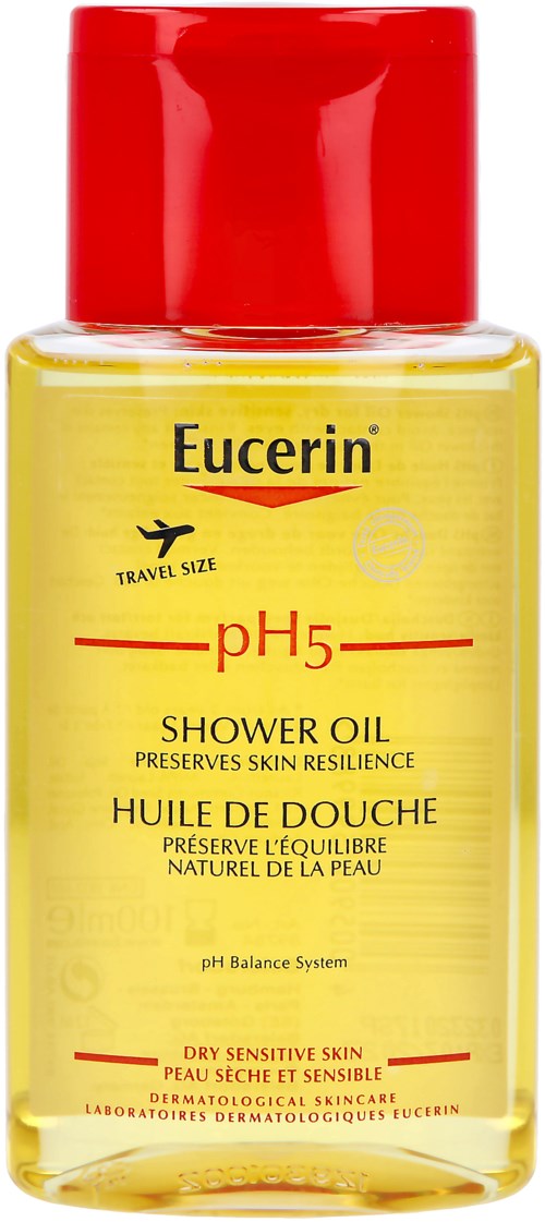 Eucerin Ph5 Shower Oil Travel 100 ml
