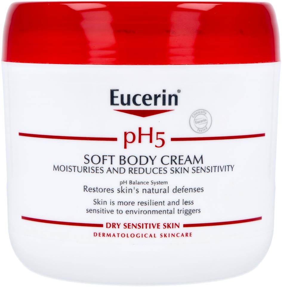 Eucerin Ph5 Soft Body Creme 450Ml
