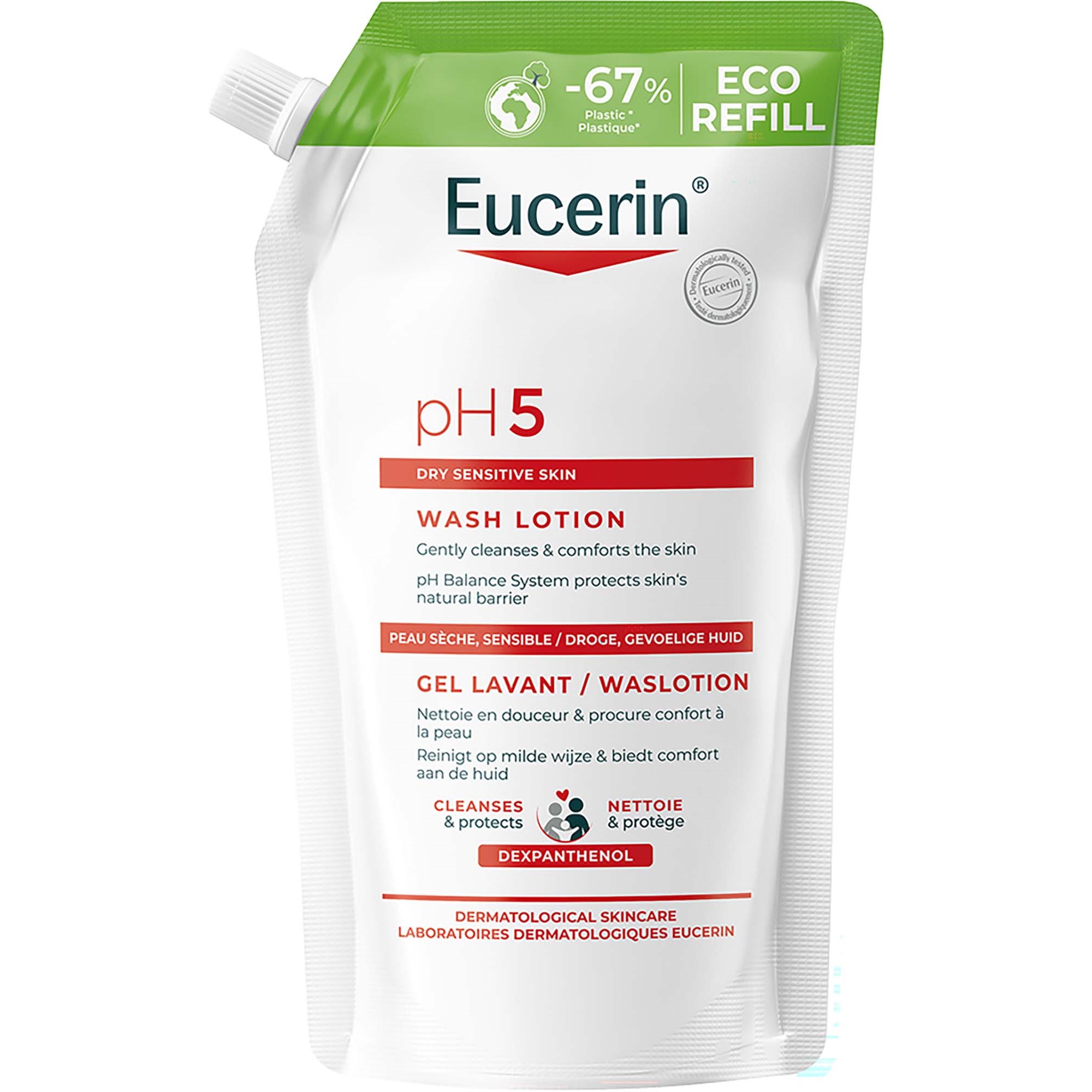 Eucerin pH5 Wash Lotion Refill 400 ml