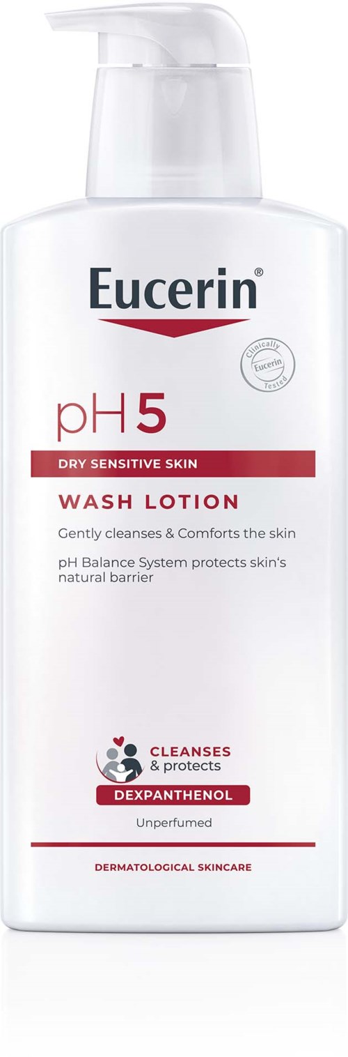 Eucerin pH5 Wash Lotion Oparfymerad 400 ml
