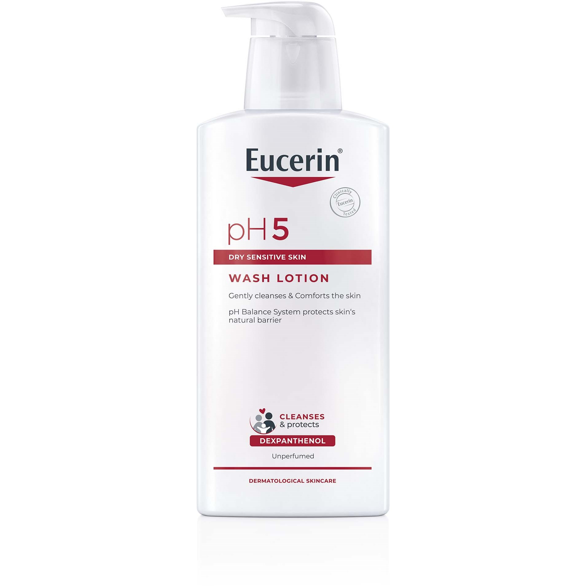 Eucerin pH5 Wash Lotion Oparfymerad 400 ml
