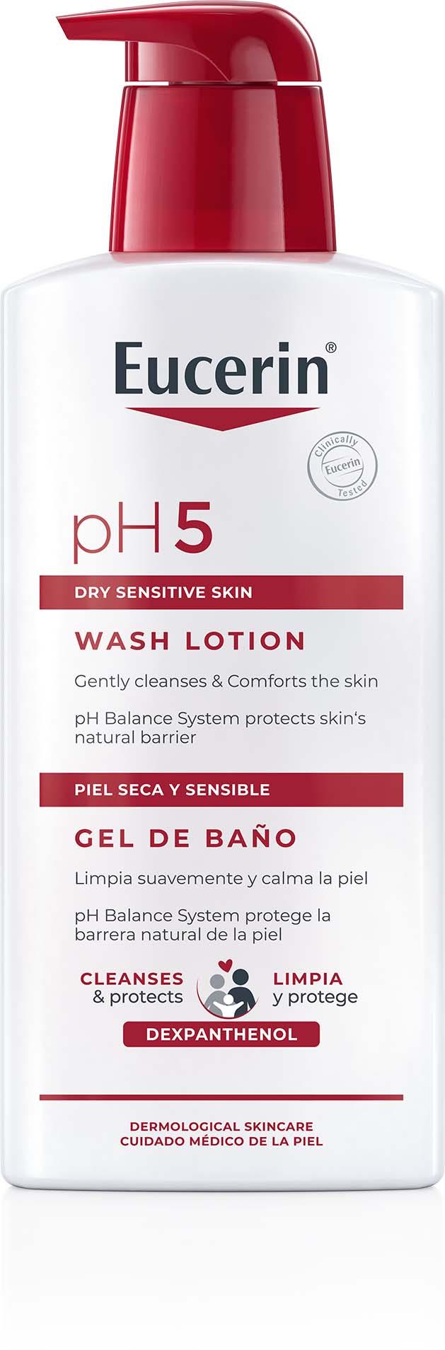 Eucerin pH5 Washlotion parfym 400 ml