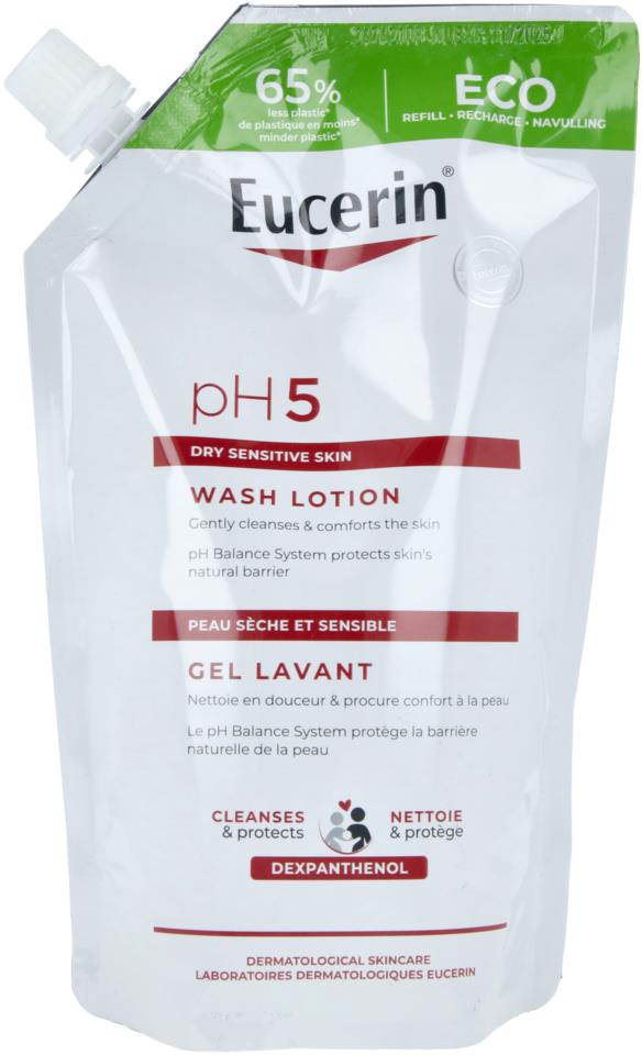 Eucerin pH5 Washlotion Refill With Perfume 400 ml