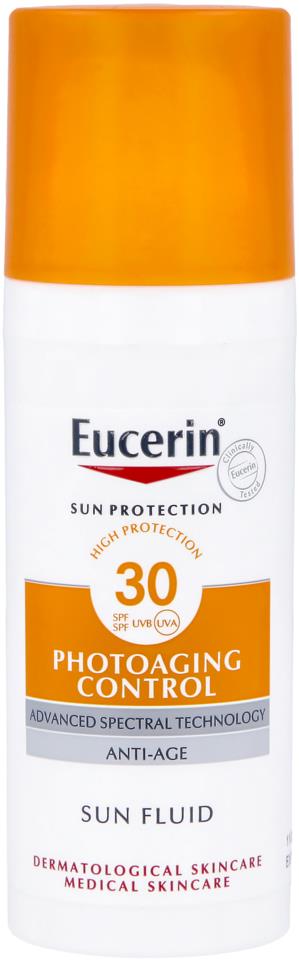 Eucerin Photoaging Control Sun Fluid Spf30 50 ml