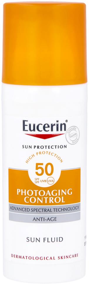 Eucerin Photoaging Control Sun Fluid Spf50 50Ml