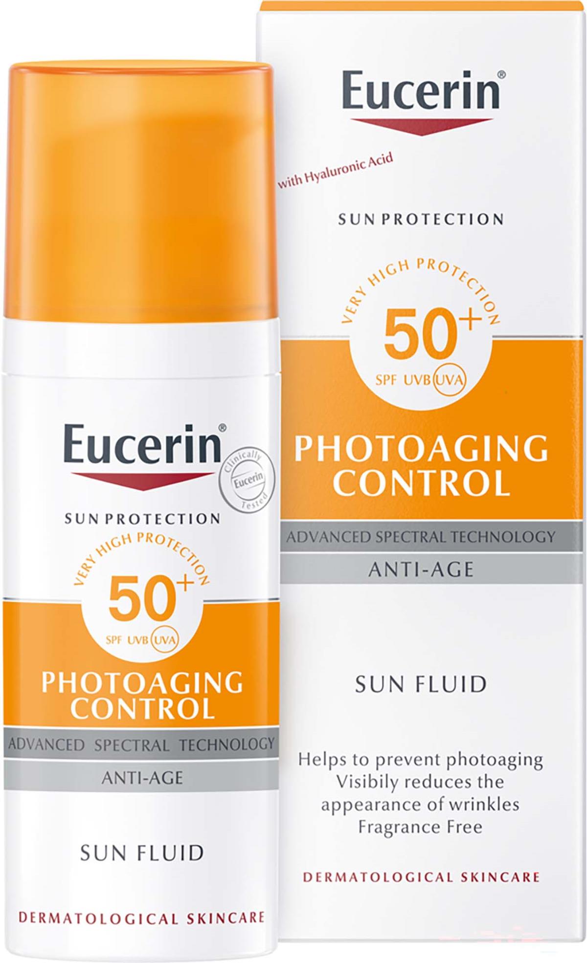 Eucerin Photoaging Control Sun Fluid Spf50 50 ml