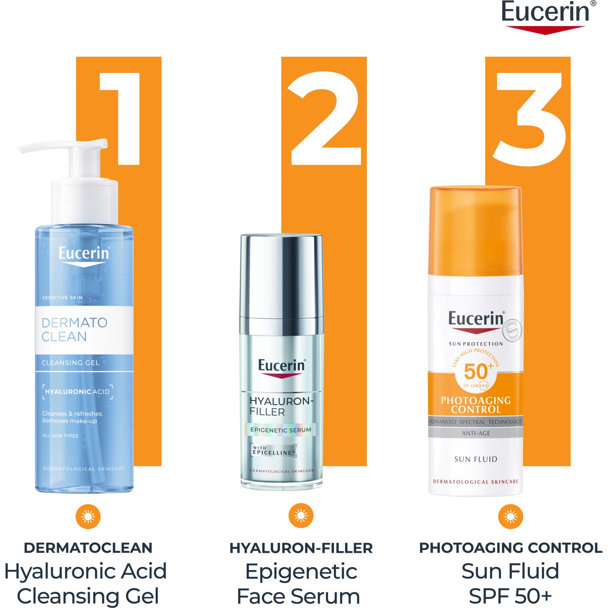 Eucerin Photoaging Control Sun Fluid Spf50 50 ml (obrázok 6)