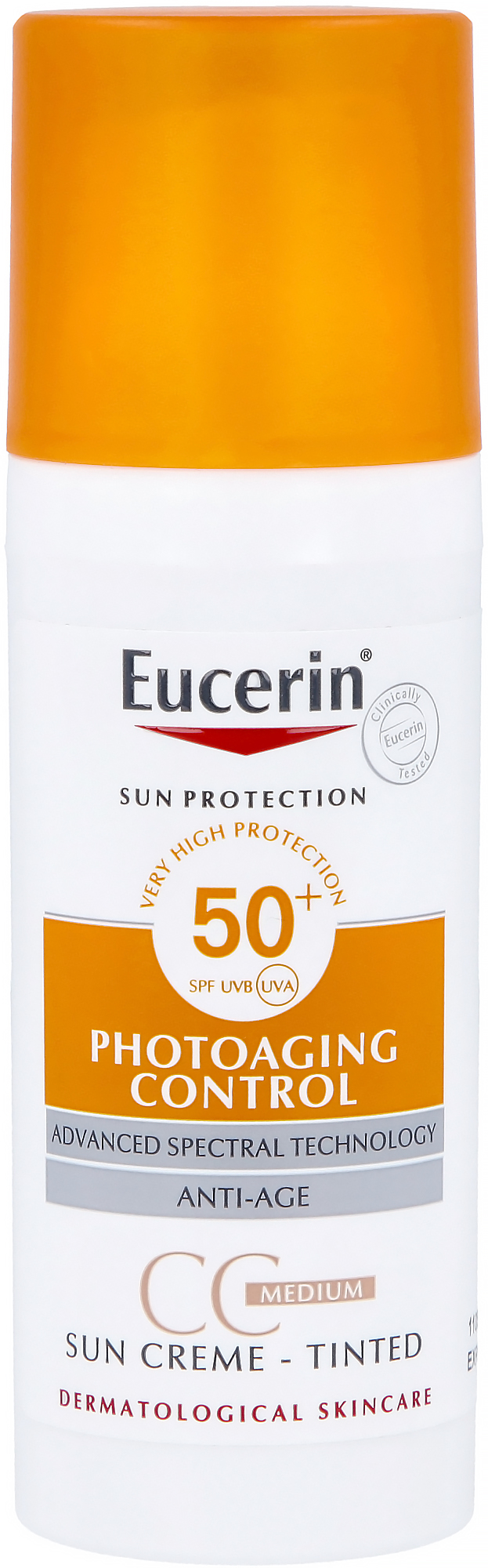 eucerin tinted moisturiser