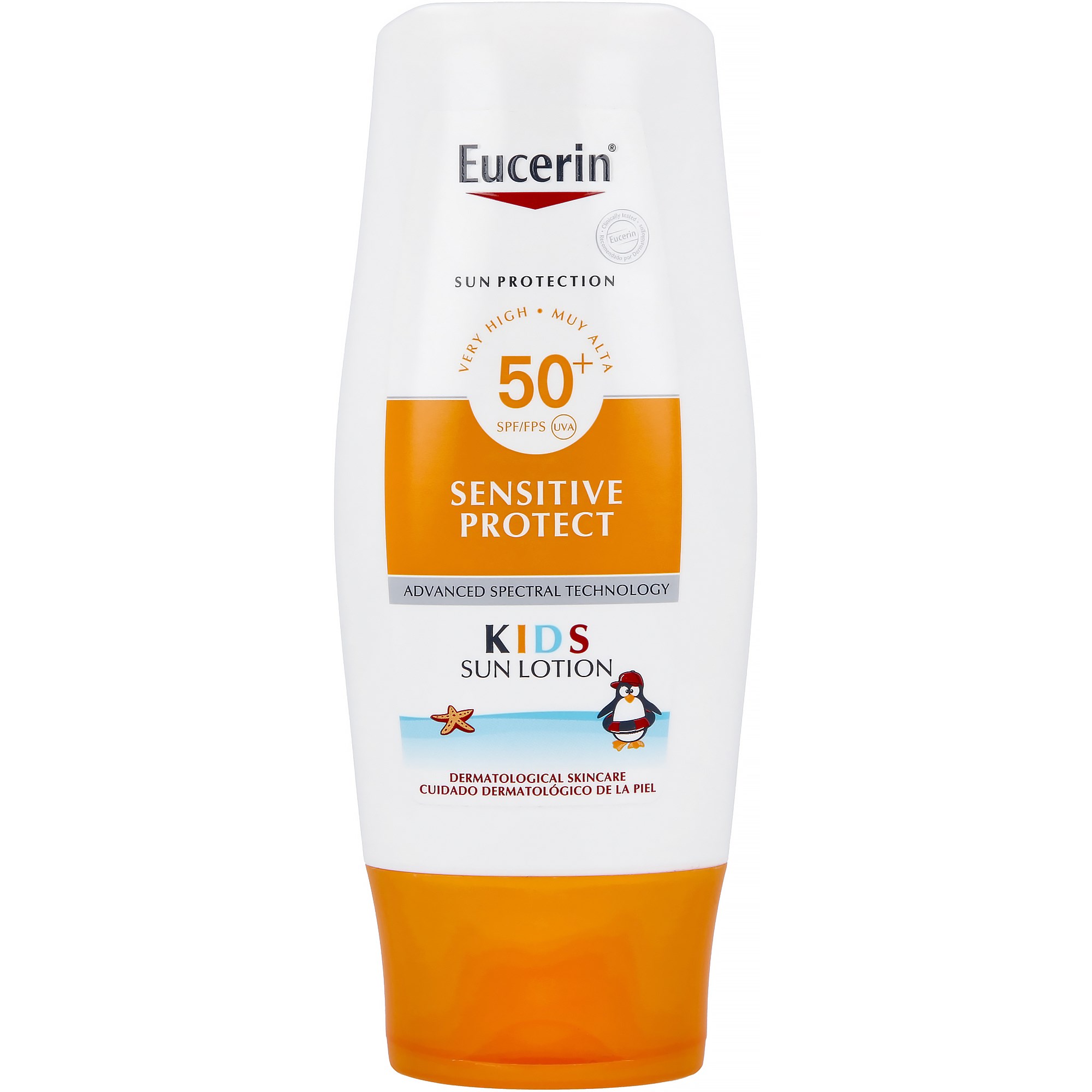 Eucerin Sensitive Kids Sun Lotion Spf 50+ 150 ml