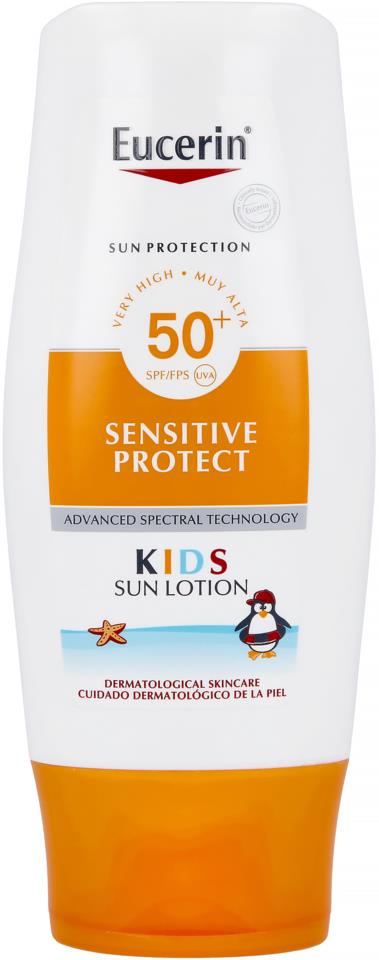 Eucerin Sensitive Kids Sun Lotion SPF 50+ 150ml