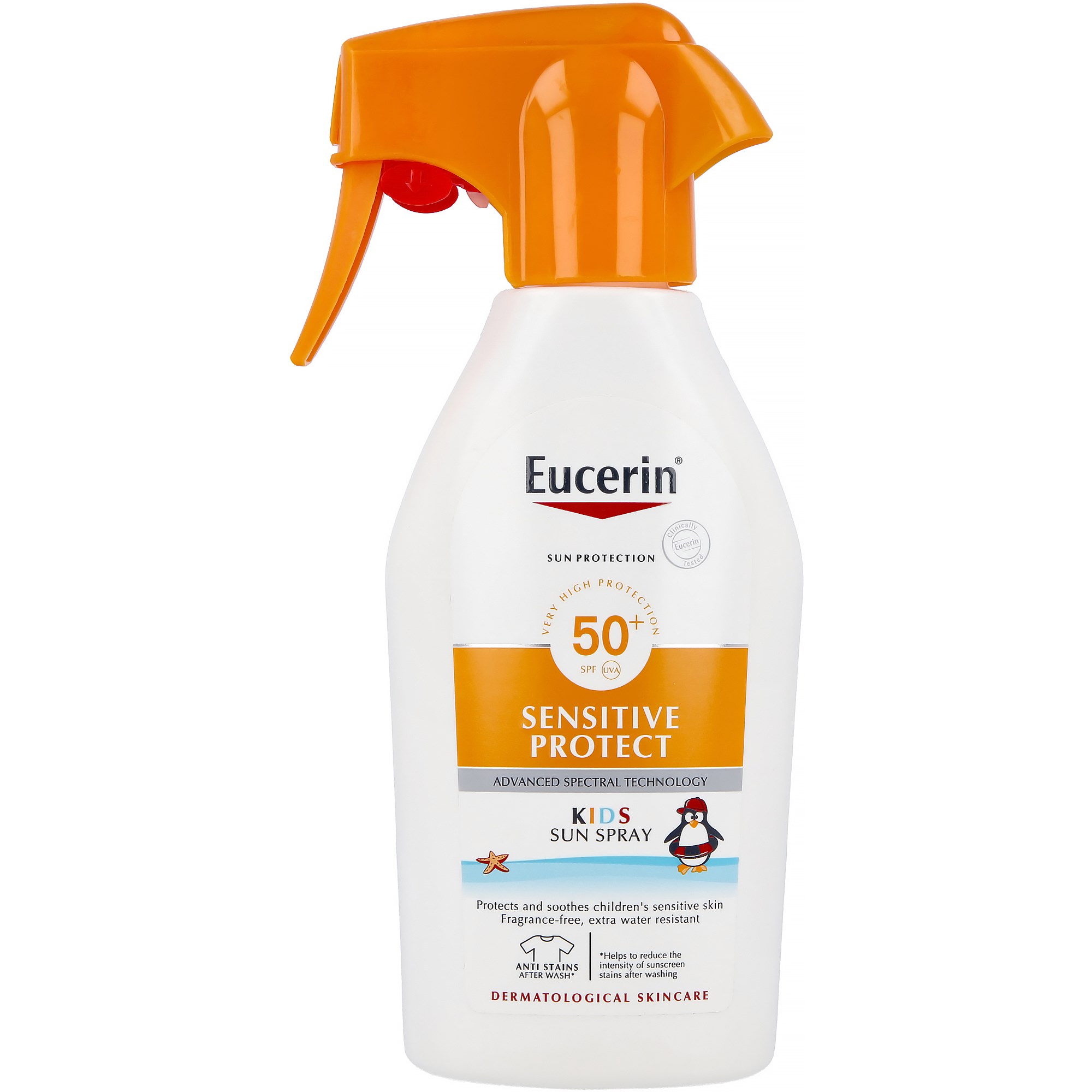 Eucerin Sensitive Kids Sun Spray Spf 50+ 300 ml