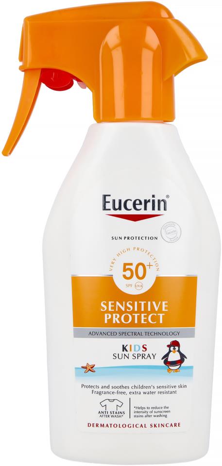 Eucerin Sensitive Kids Sun Spray SPF 50+ 300ml