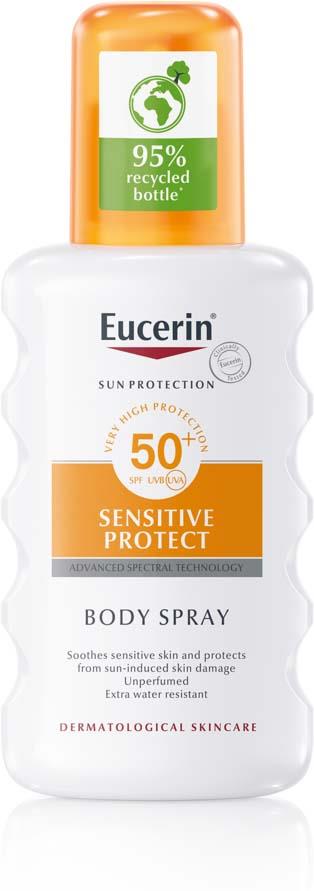 Eucerin Sensitive Protect Body Spray SPF50+ 200 ml
