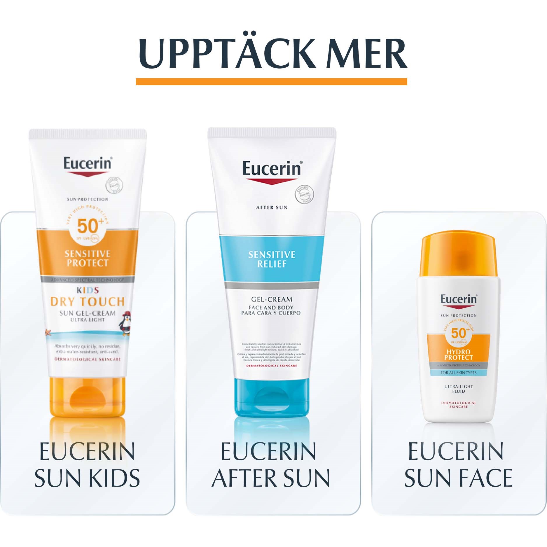 Eucerin Sensitive Protect Body Spray SPF50+ 200 ml (obrázok 5)