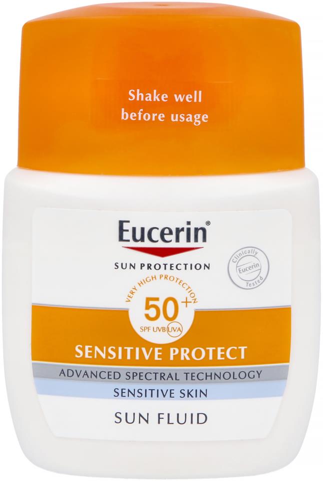 Eucerin Sensitive Sun Fluid SPF 50+ 50ml