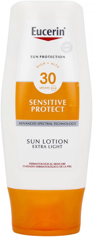Eucerin Sensitive Sun Lotion Extra Light SPF 30 150ml