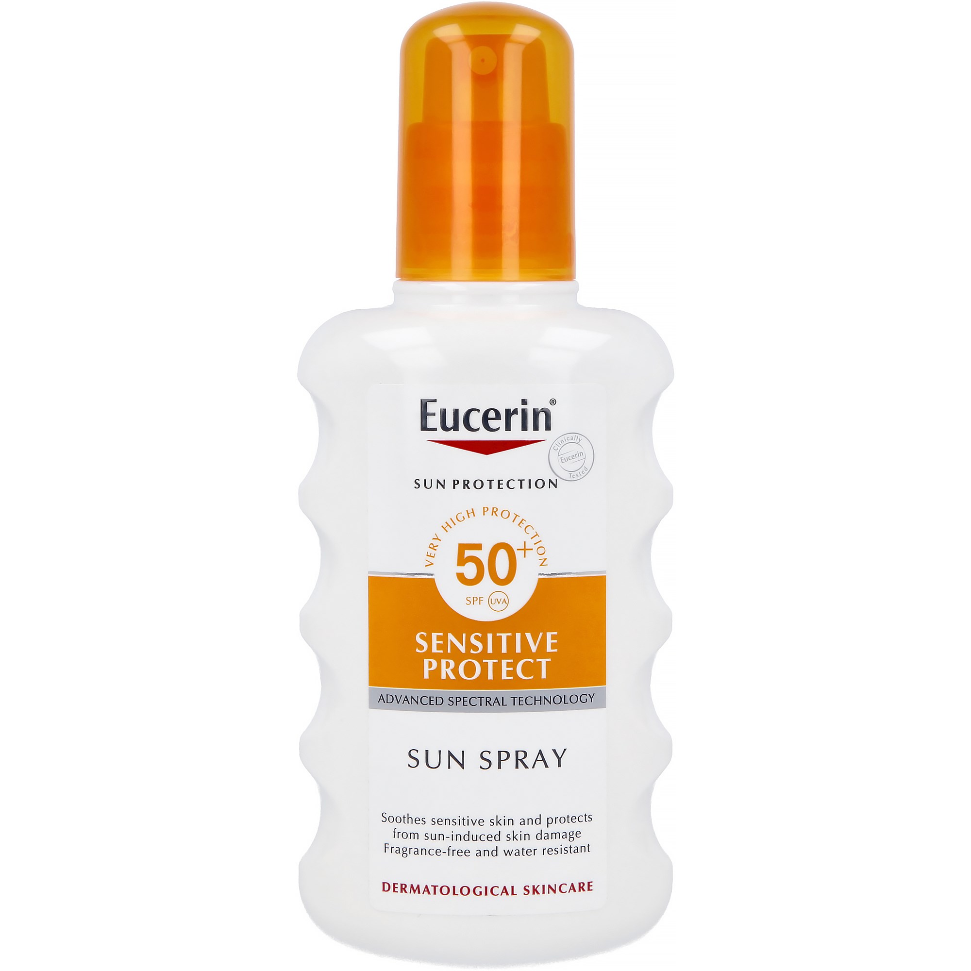 Läs mer om Eucerin Sensitive Sun Spray Spf 50+ 200 ml