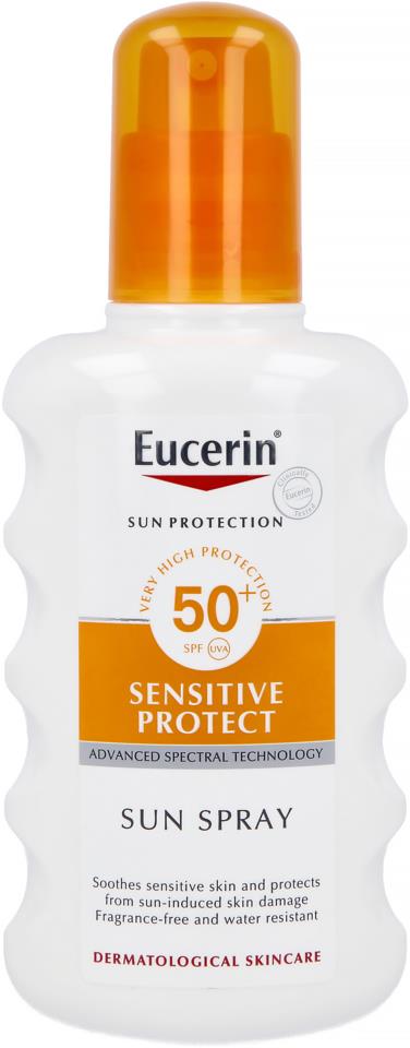 Eucerin Sensitive Sun Spray SPF 50+ 200 ml