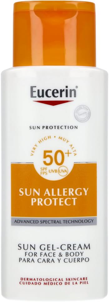Eucerin Sun Allergy Protect Spf50+ 150 ml