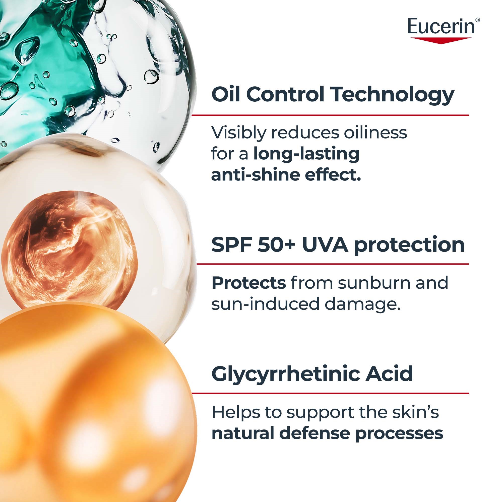 Eucerin Sun Dry Touch Ultra Light SPF 50+ 200 ml (obrázok 5)