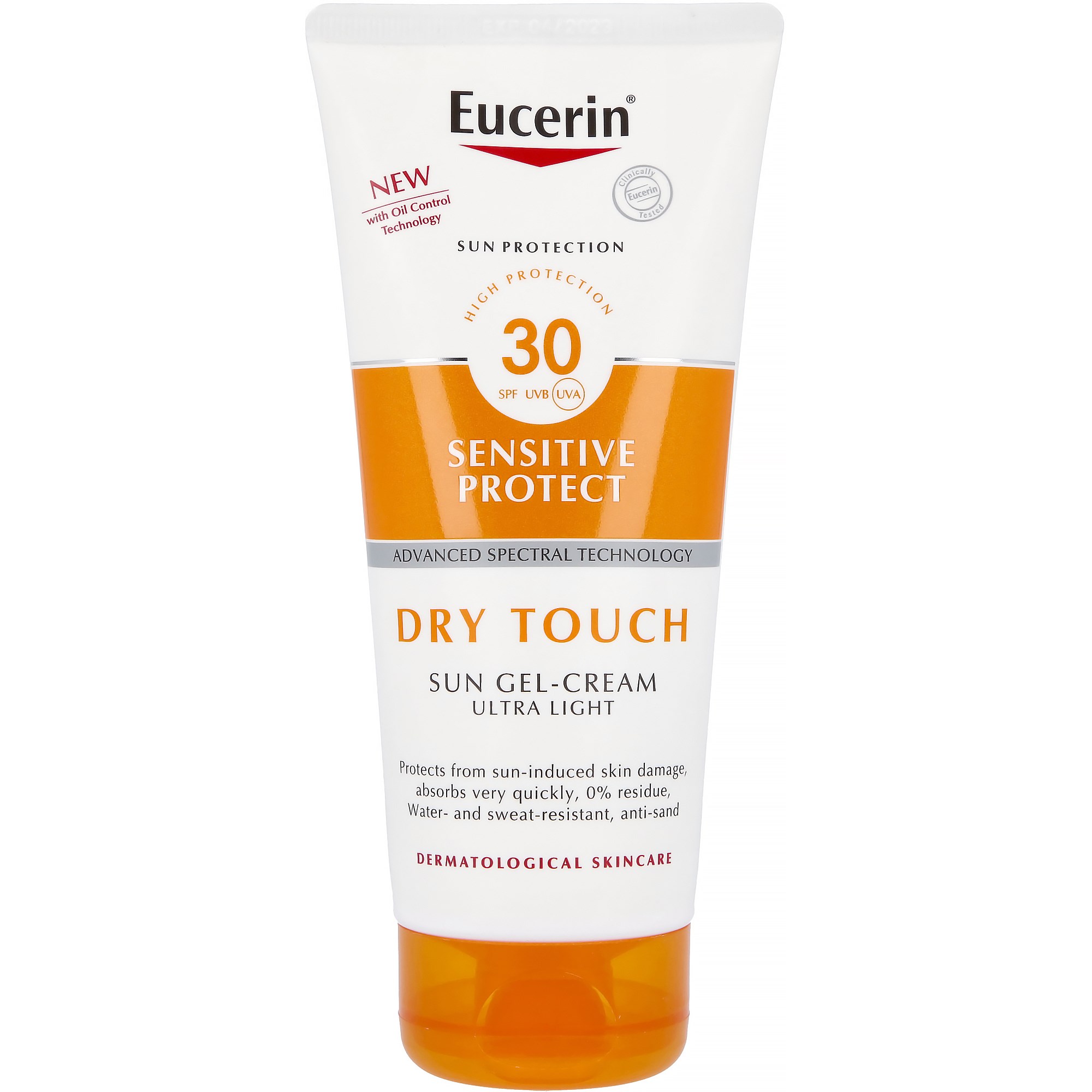 Läs mer om Eucerin Sun Gel-Cream Dry Touch Spf 30 200 ml