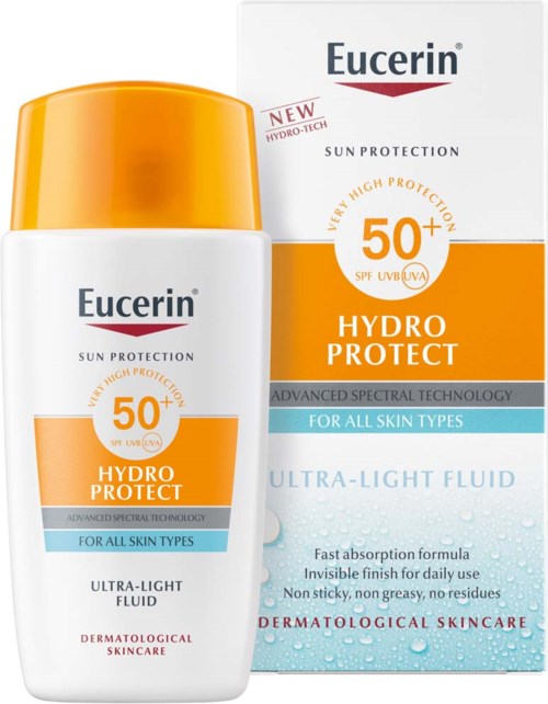 Eucerin Sun Hydro Protect Ultra Light Fluid SPF 50+ 50 ml