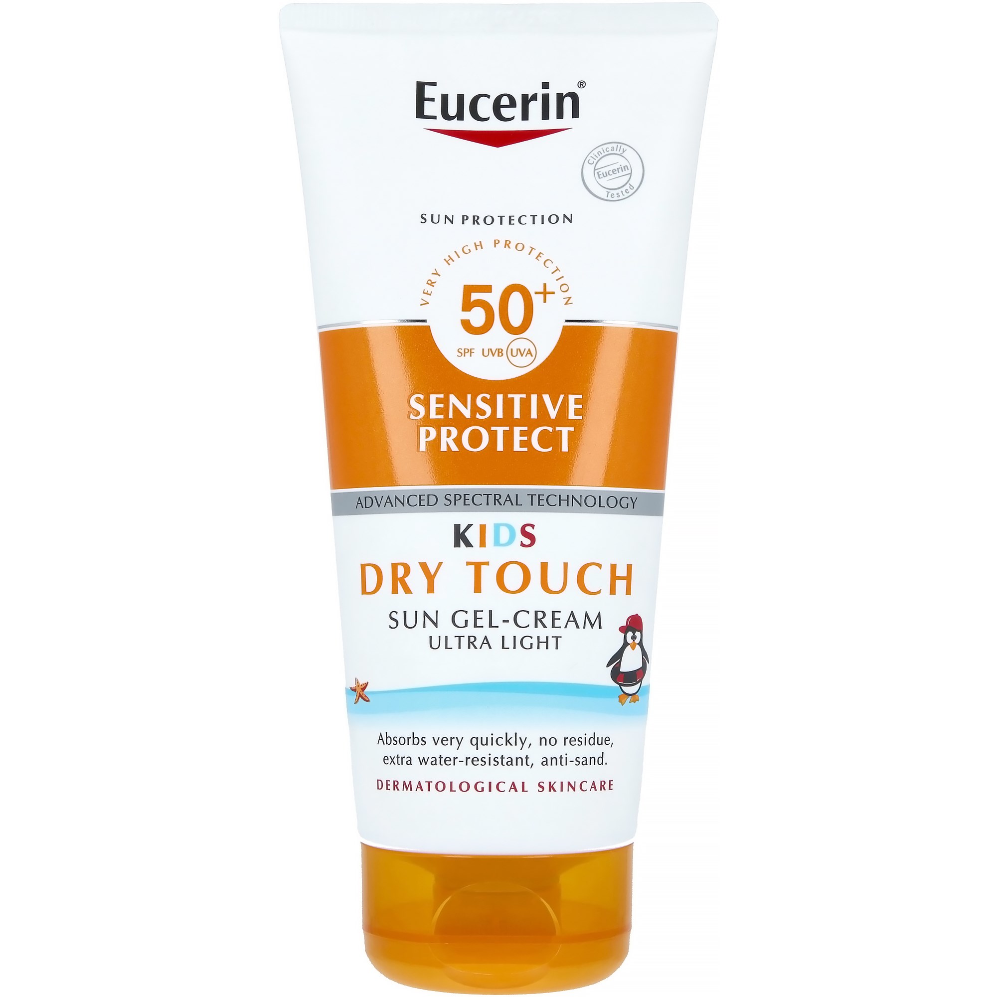 Läs mer om Eucerin Sun Kids Dry Touch SPF50+ 200 ml