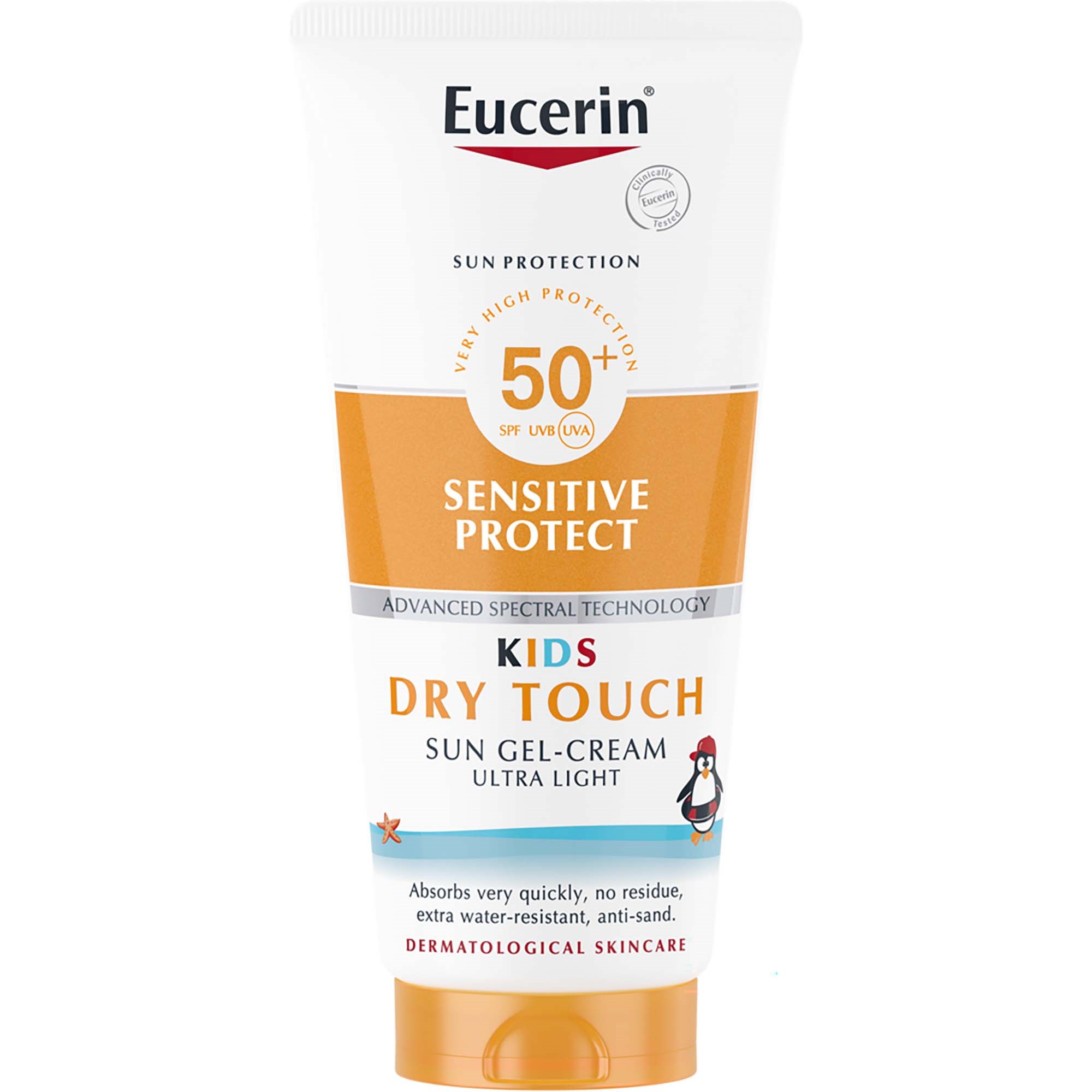Eucerin Sun Kids Dry Touch SPF50+ 200 ml