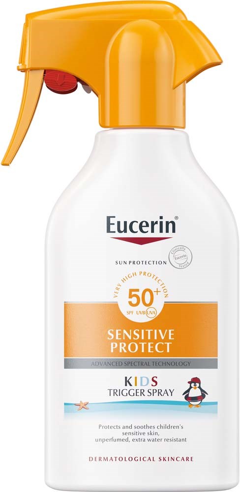 Eucerin Sun Kids Trigger Spray SPF 50+ 250 ml