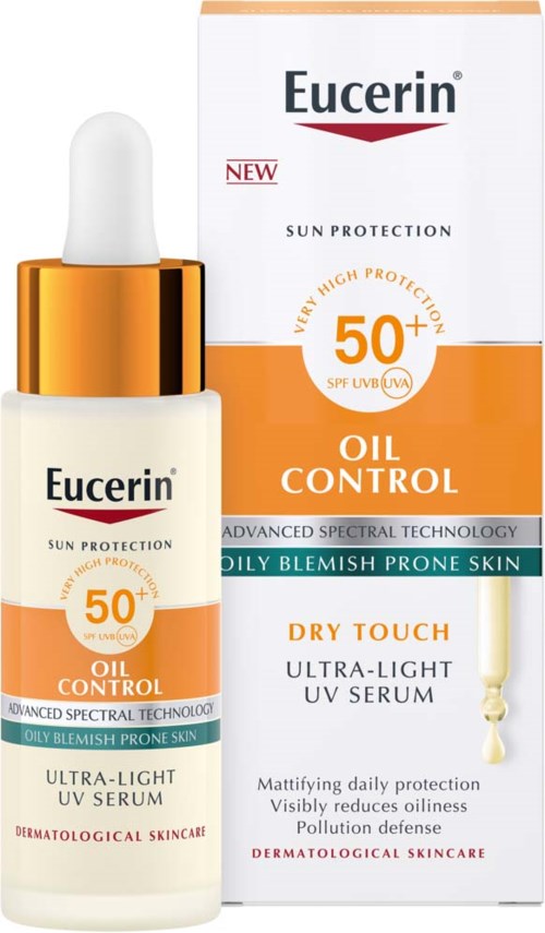Eucerin Sun Oil Control​ Daily UV Serum​ SPF50+ 30 ml