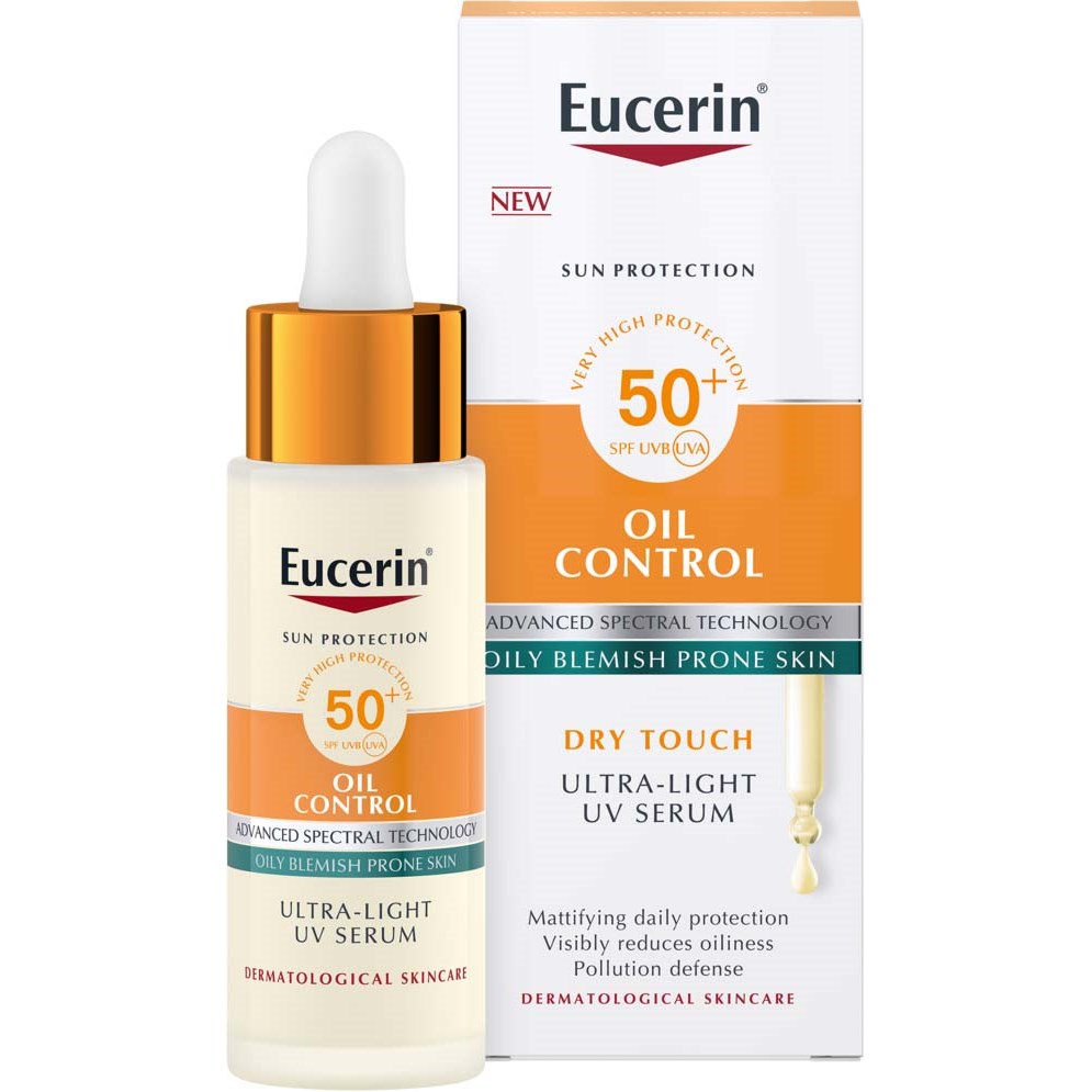 Eucerin Sun Oil Control Daily UV Serum SPF50+ 30 ml