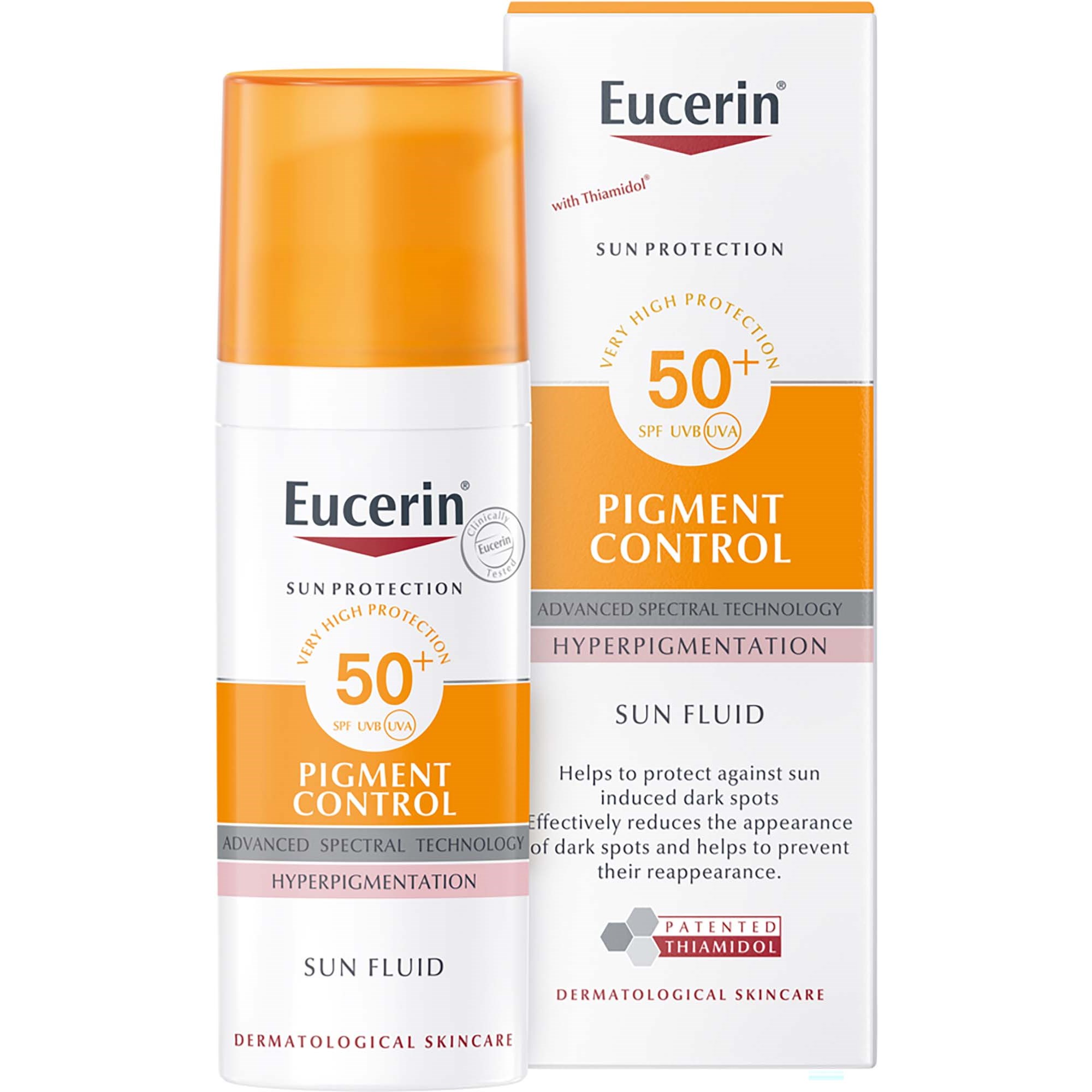 Eucerin Sun Protection SPF50+ Pigment Control Sun Fluid 50 ml