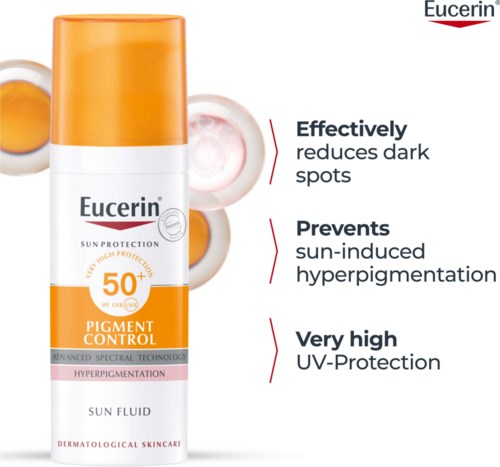 Eucerin Sun Pigment Control SPF 50+ 50 ml