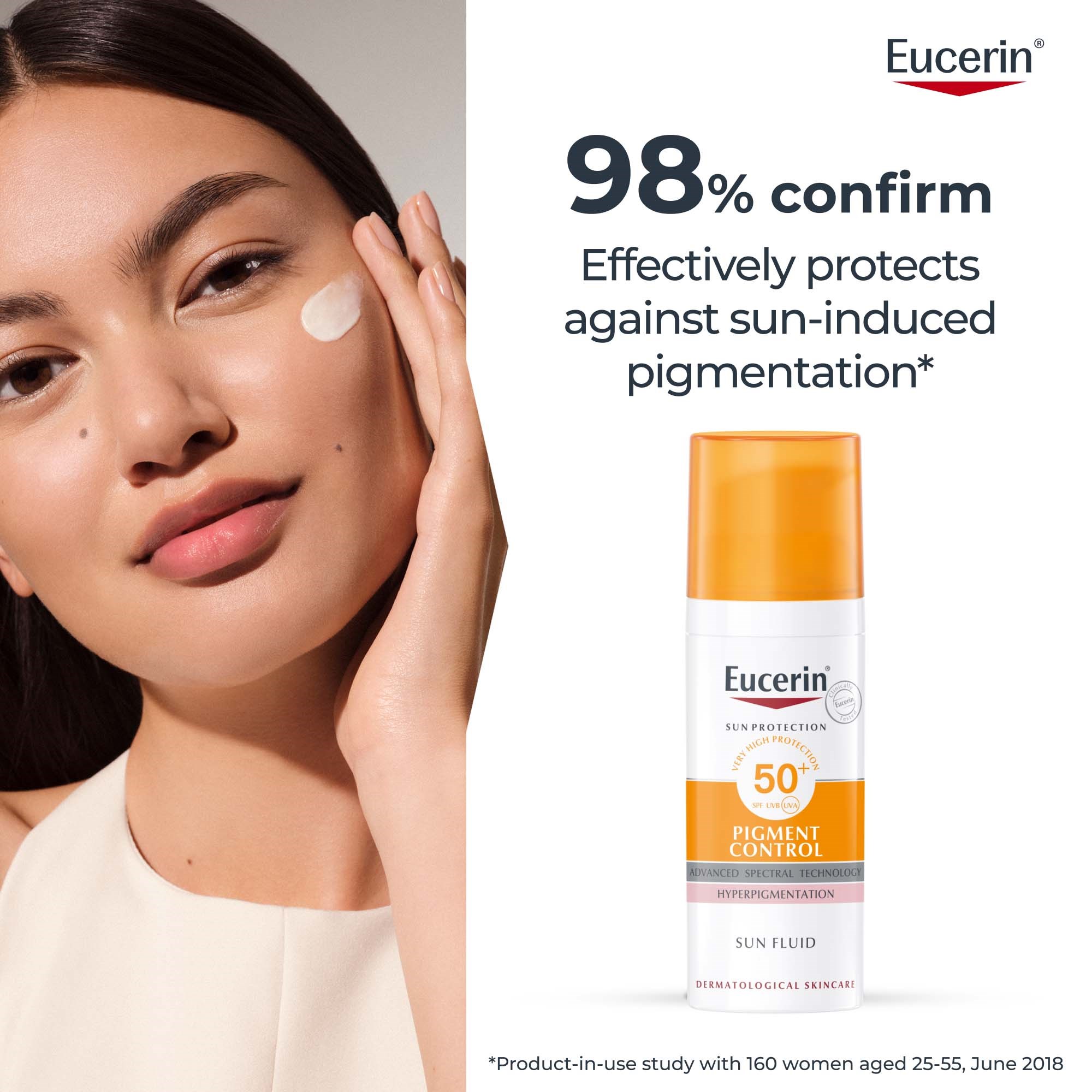 Eucerin Sun Pigment Control SPF 50+ 50 ml (obrázok 3)