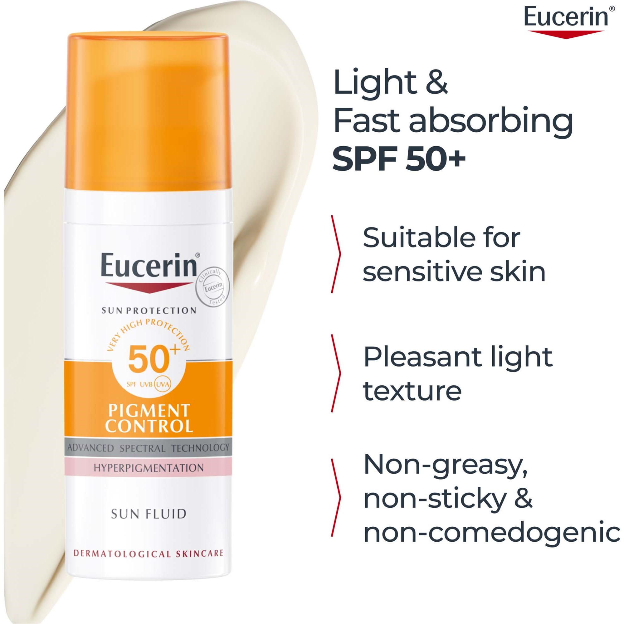 Eucerin Sun Pigment Control SPF 50+ 50 ml (obrázok 4)