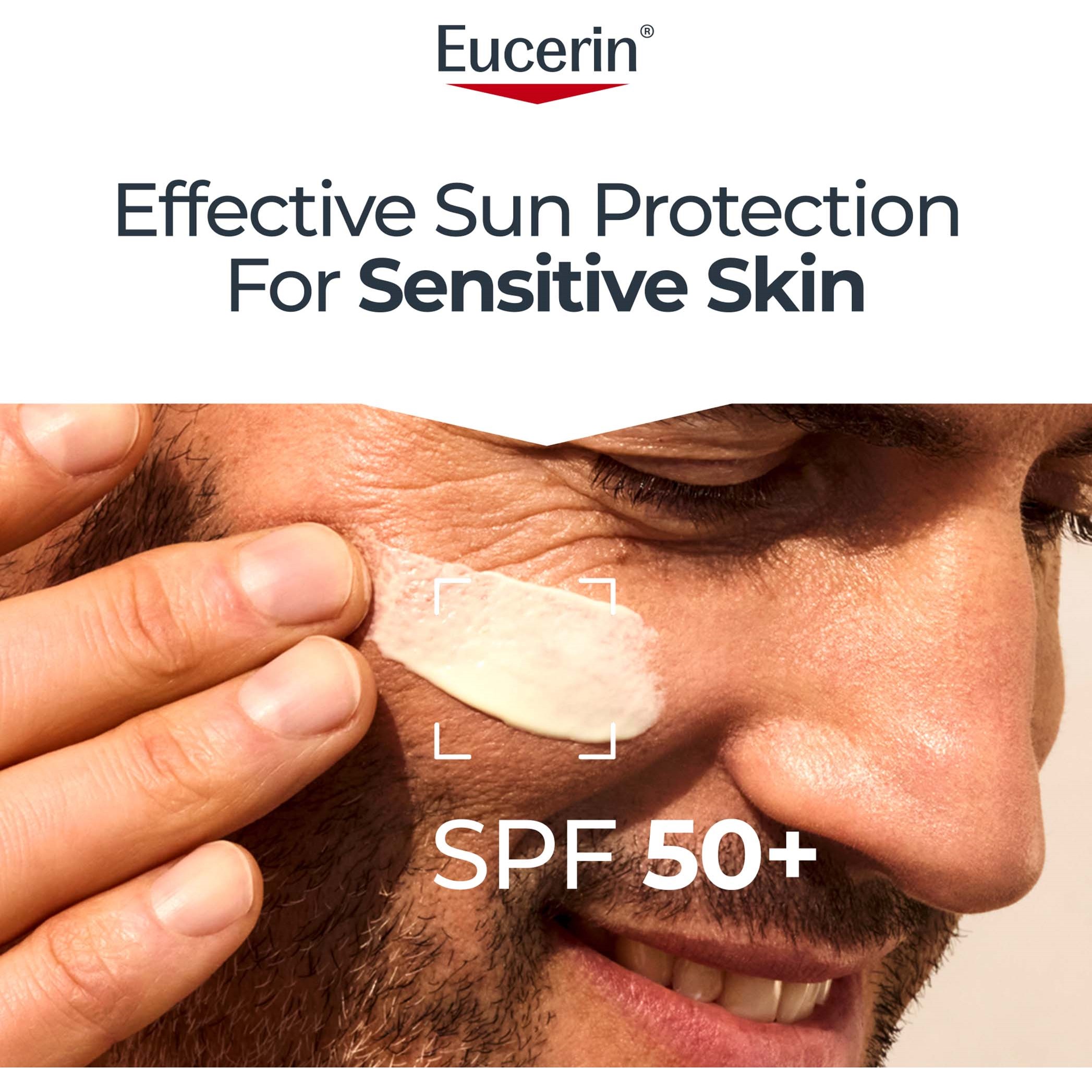 Eucerin Sun Sensitive Protect Creme SPF50+ 50 ml (obrázok 4)