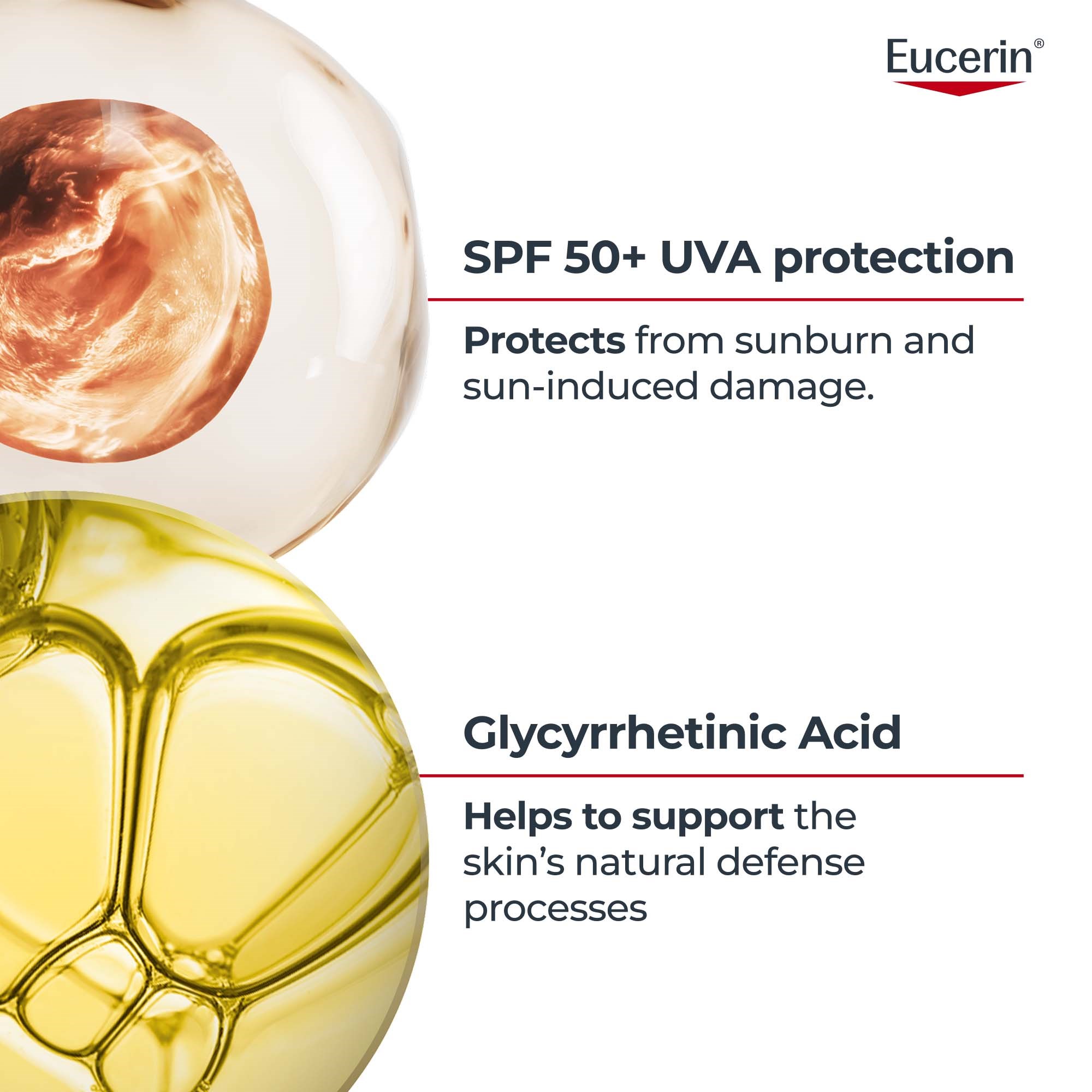 Eucerin Sun Sensitive Protect Creme SPF50+ 50 ml (obrázok 5)