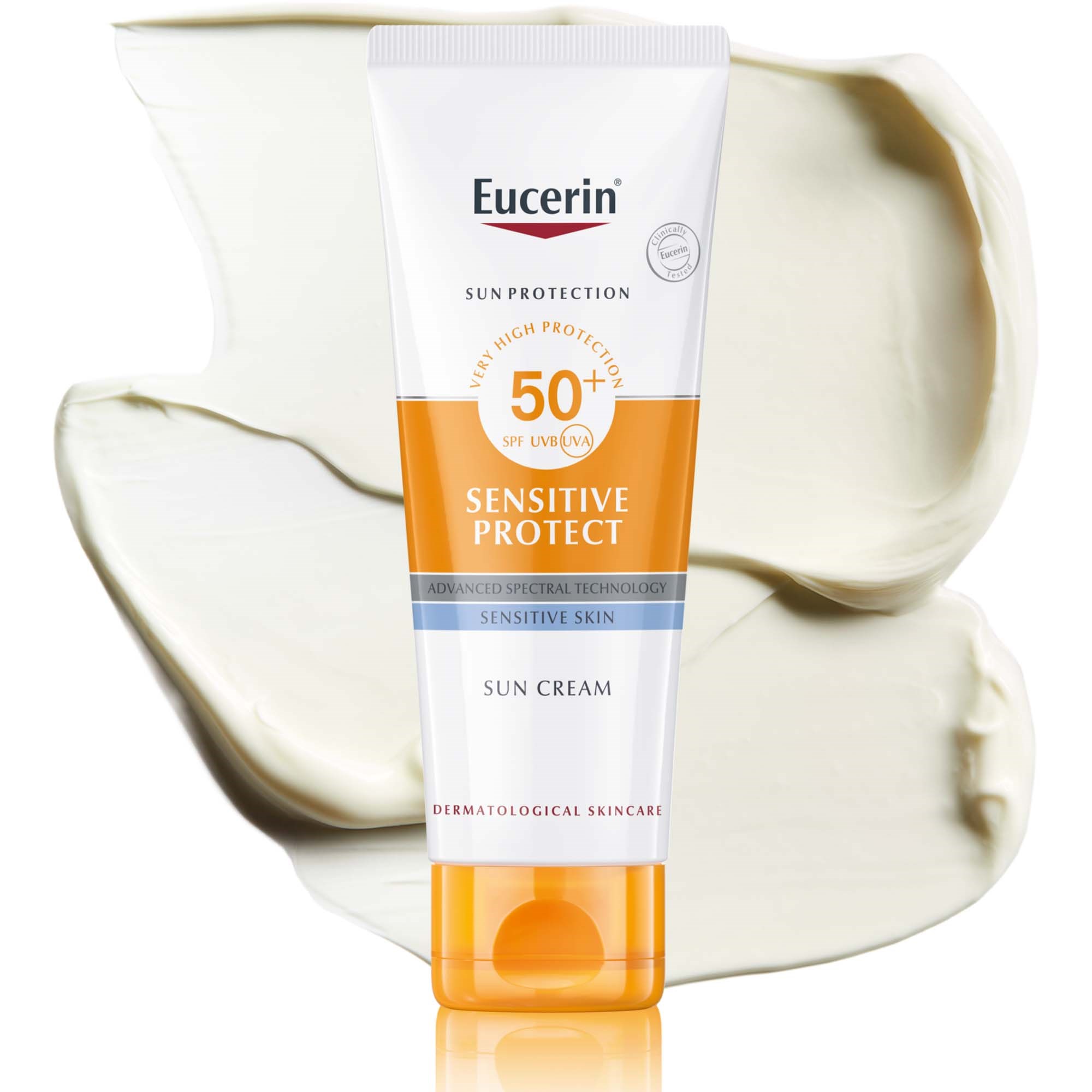 Eucerin Sun Sensitive Protect Creme SPF50+ 50 ml (obrázok 6)