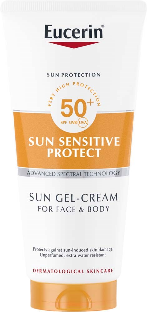 Eucerin Sun Sensitive Protect Gel Cream SPF50+ 200 ml