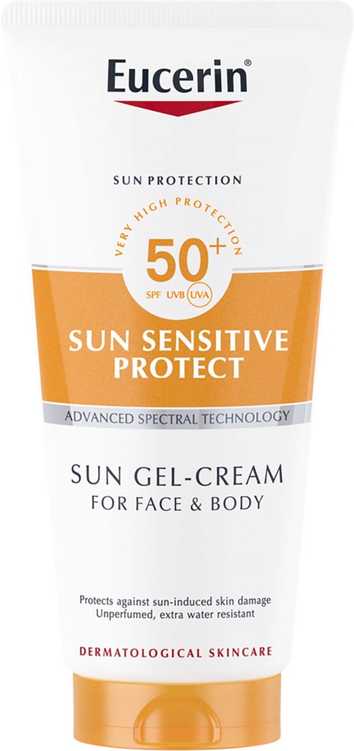 Eucerin Eucerin Sun Sensitive Protect Gel Cream SPF50+ 200 ml