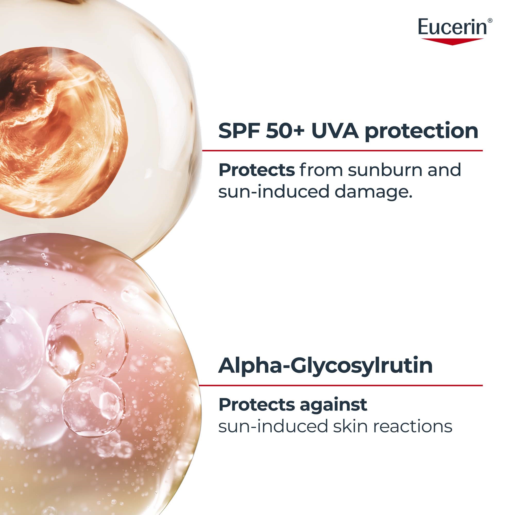 Eucerin Sun Sensitive Protect Gel Cream SPF50+ 200 ml (obrázok 4)