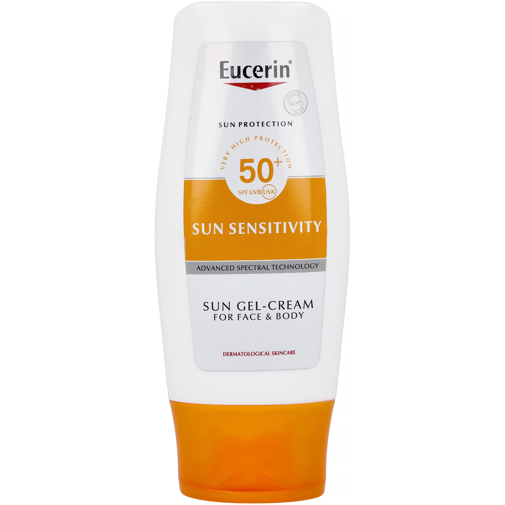 Eucerin Sun Sensitivity Creme Gel Face & Body Spf 50 150 ml