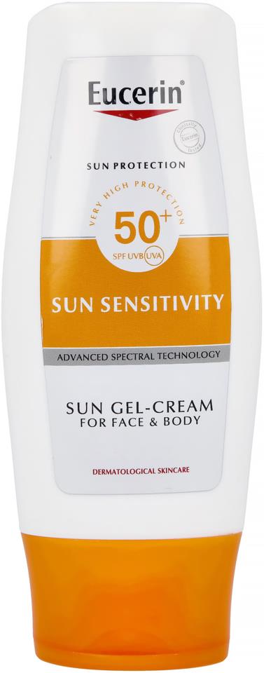 Eucerin Sun Sensitivity Creme Gel Face & Body SPF 50 150ml