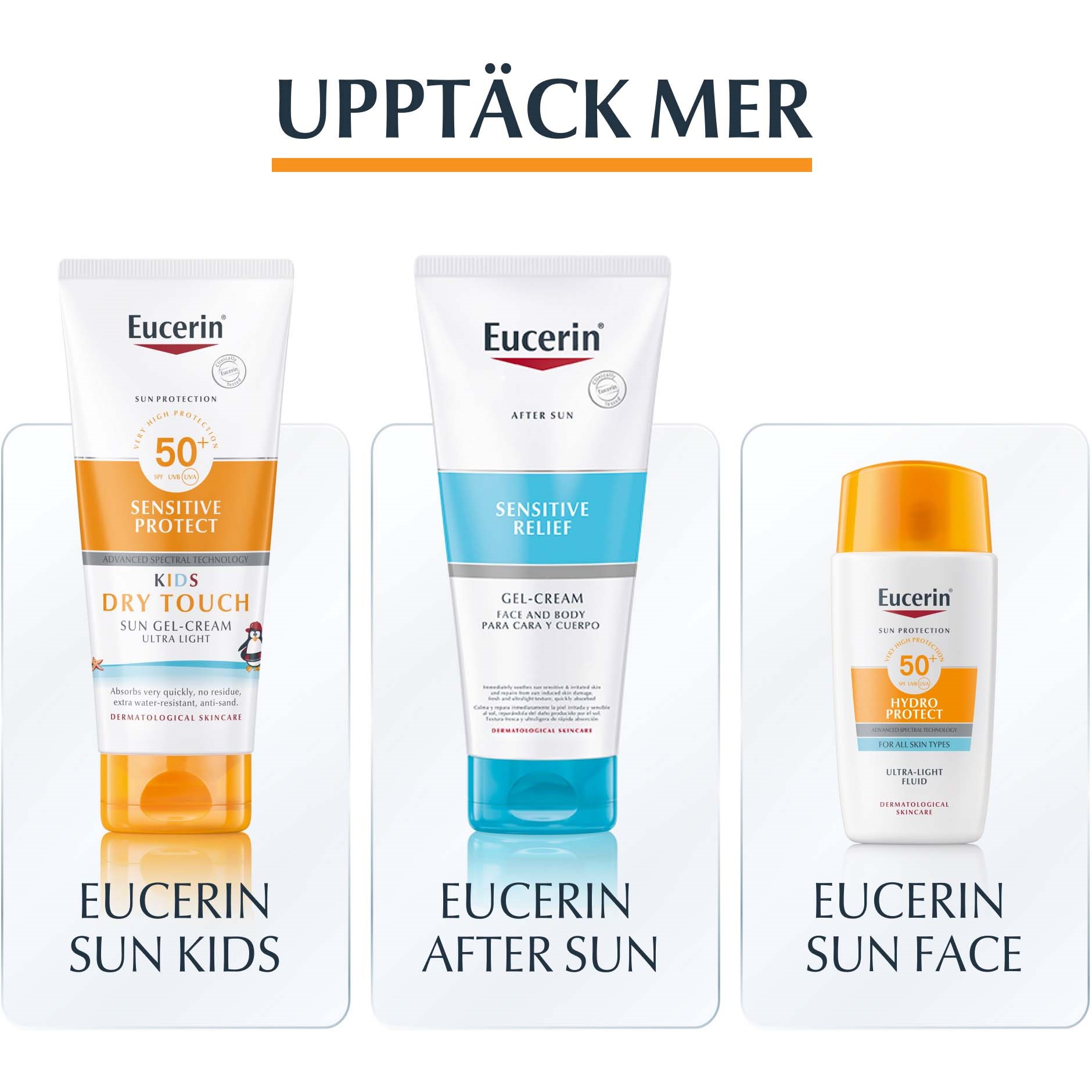 Eucerin Sun Sensitivity Gel-Cream SPF50+ 150 ml (obrázok 6)